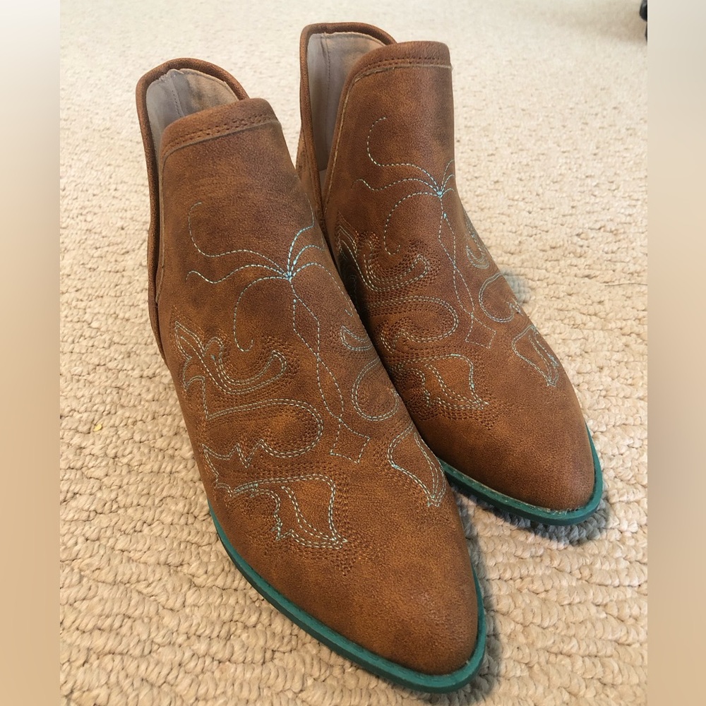 Jolimall Western Booties